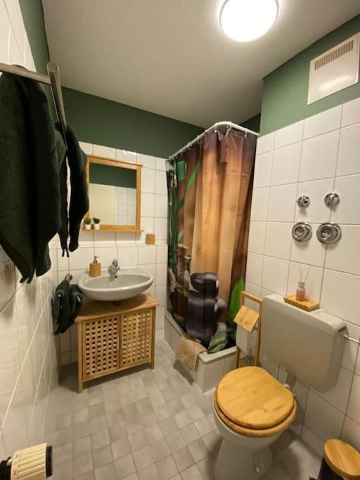 Апартаменты Design, Hochschule, Wildpark, Zentral, Waipu Tv, Netflix Пфорцхайм Экстерьер фото