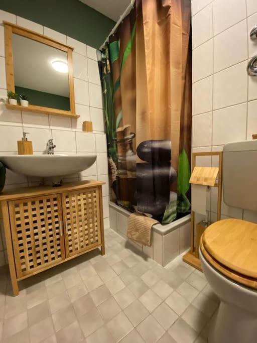 Апартаменты Design, Hochschule, Wildpark, Zentral, Waipu Tv, Netflix Пфорцхайм Экстерьер фото
