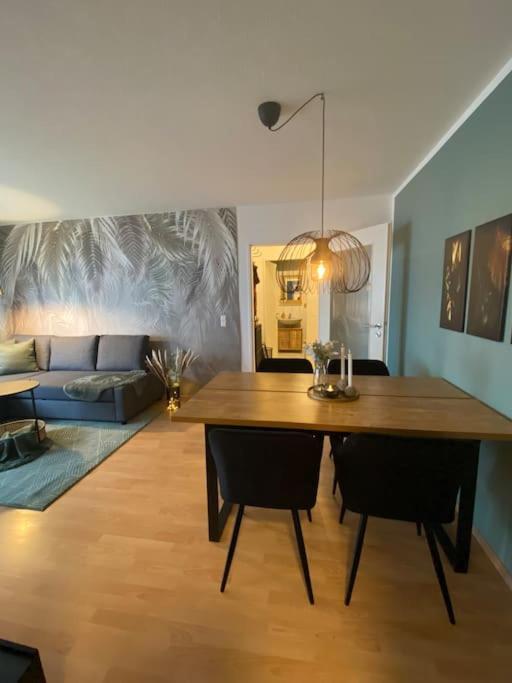 Апартаменты Design, Hochschule, Wildpark, Zentral, Waipu Tv, Netflix Пфорцхайм Экстерьер фото